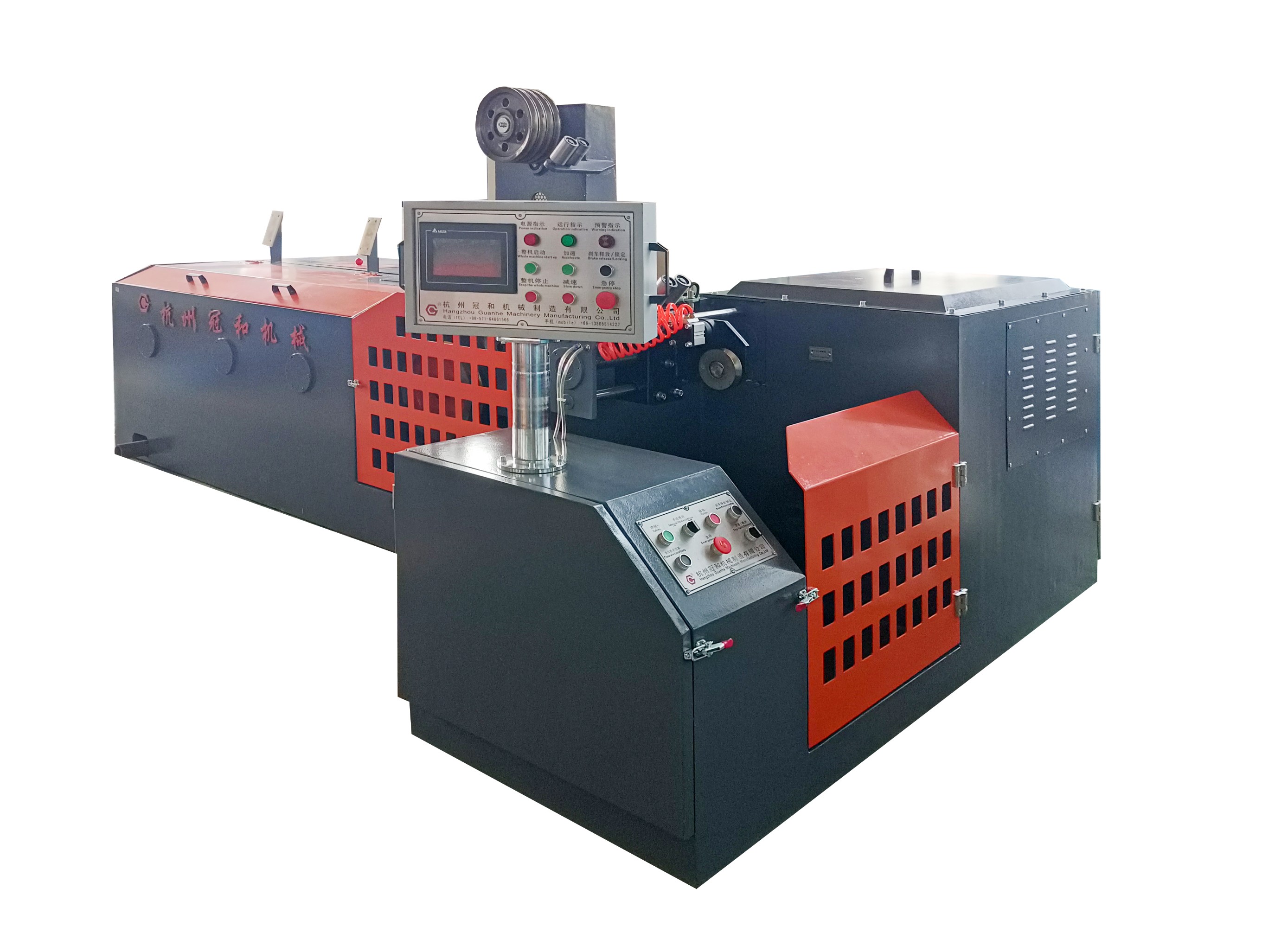 LT-9/280水箱式拉絲機